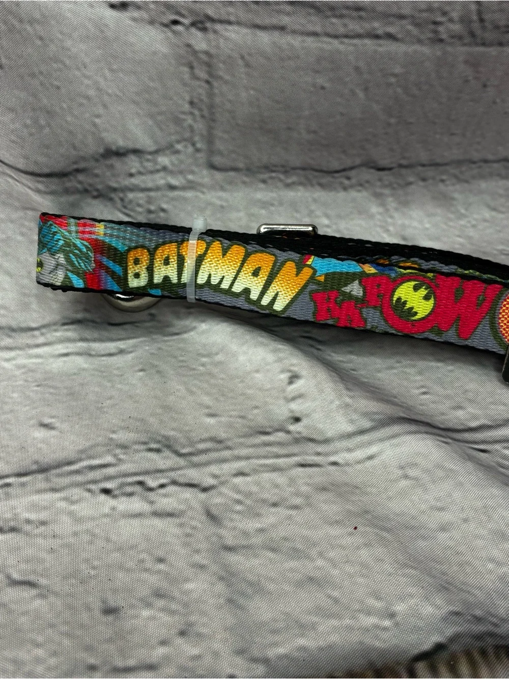 DC Comics Multicolor Batman Dog Leash NIP Does not include collar